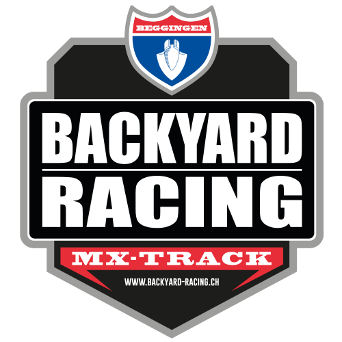 Backyard Racing MX Track Logo