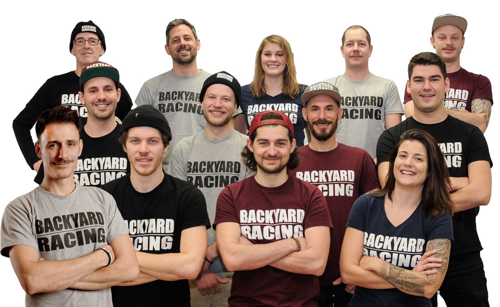 Wir sind Backyard Racing