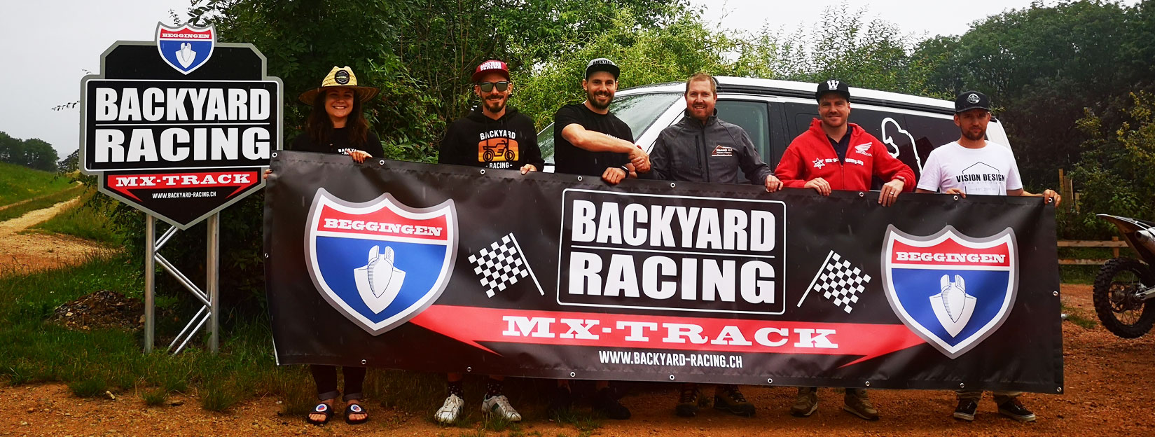 Backyard Racing MX Track Eröffnung