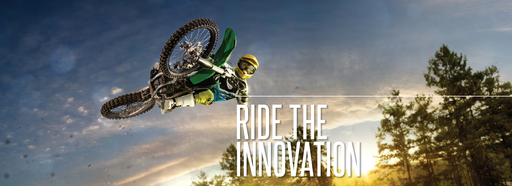 ride the innovation