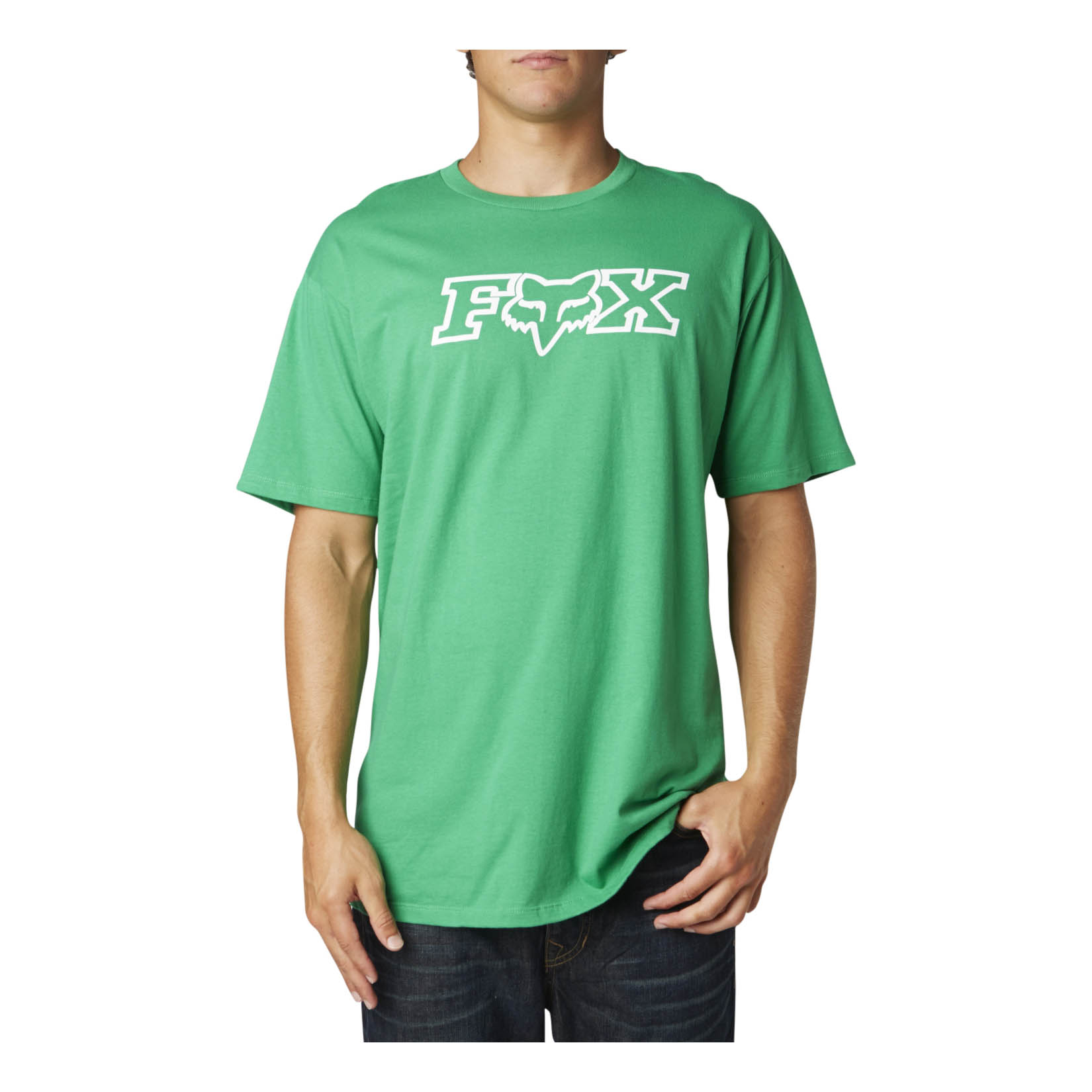 Fox T-Shirt 2017 Legacy Fheadx, grün, S