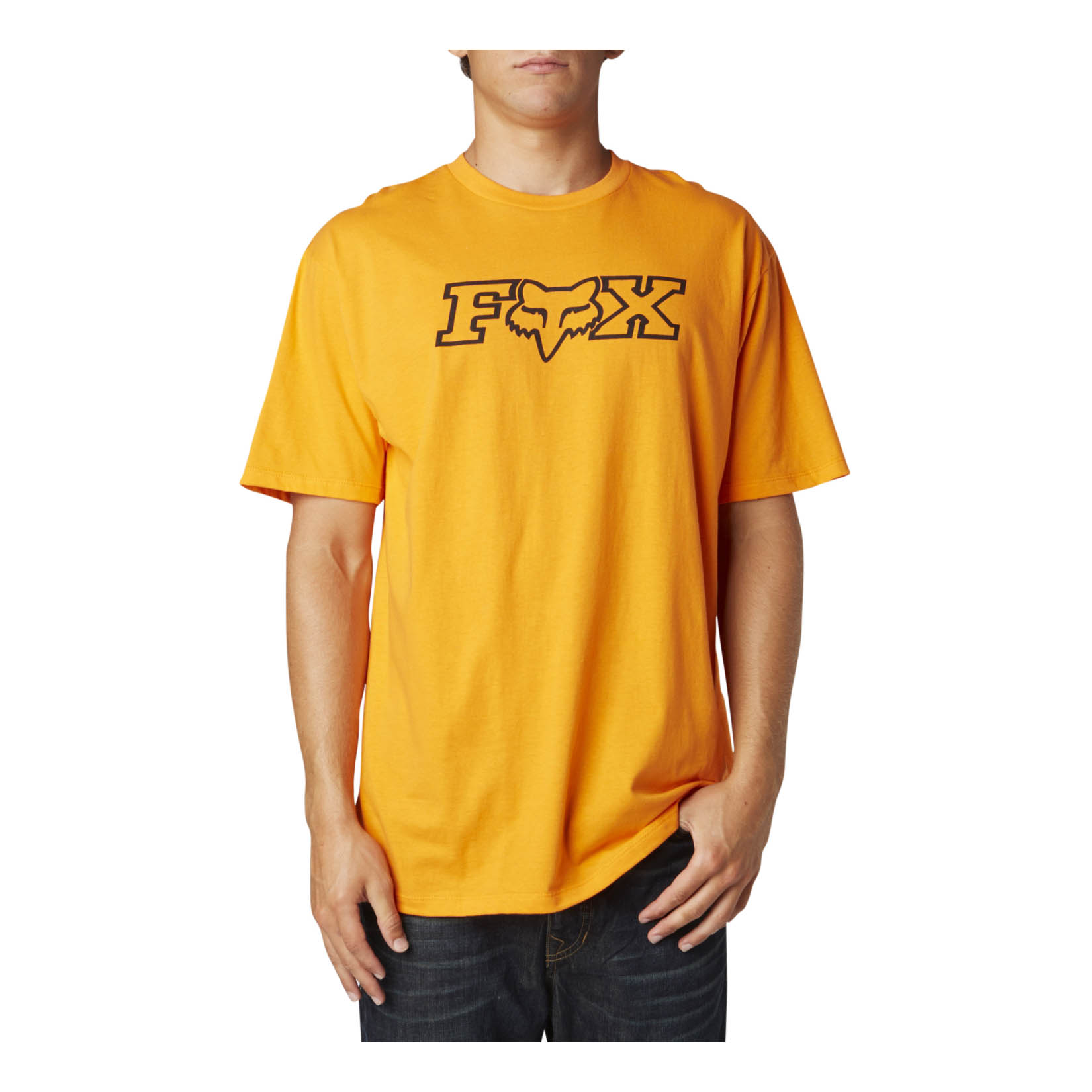 Fox T-Shirt 2017 Legacy Fheadx, orange, S