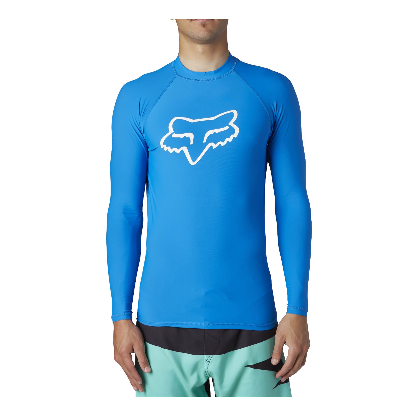 Fox Langarm Surf Shirt 2017 Legacy, blau, S