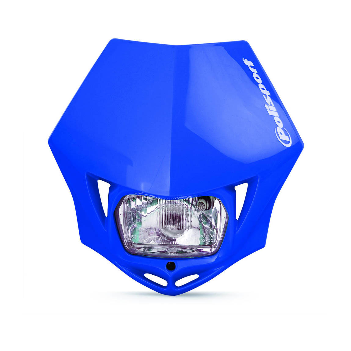 Polisport MMX Lampenmaske blau, 12V/35/4W E-geprüft