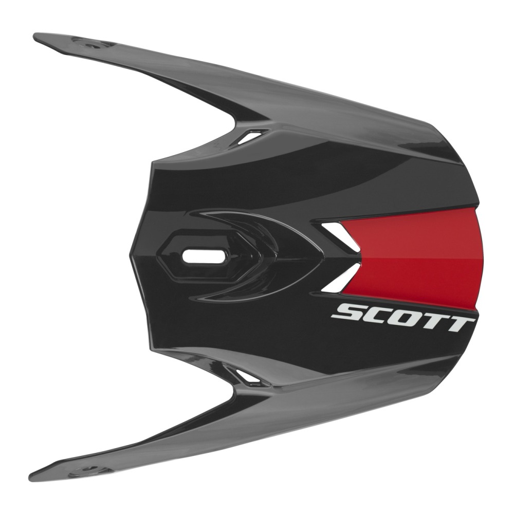Scott Helmschild 350 Pro Race, schwarz/rot