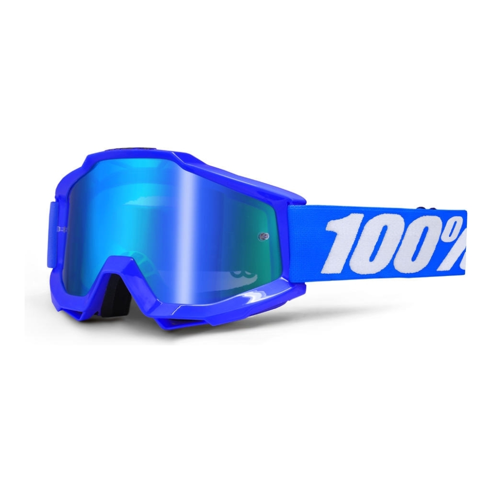 Goggle 100% Accuri BLUEUE, blau verspiegelt