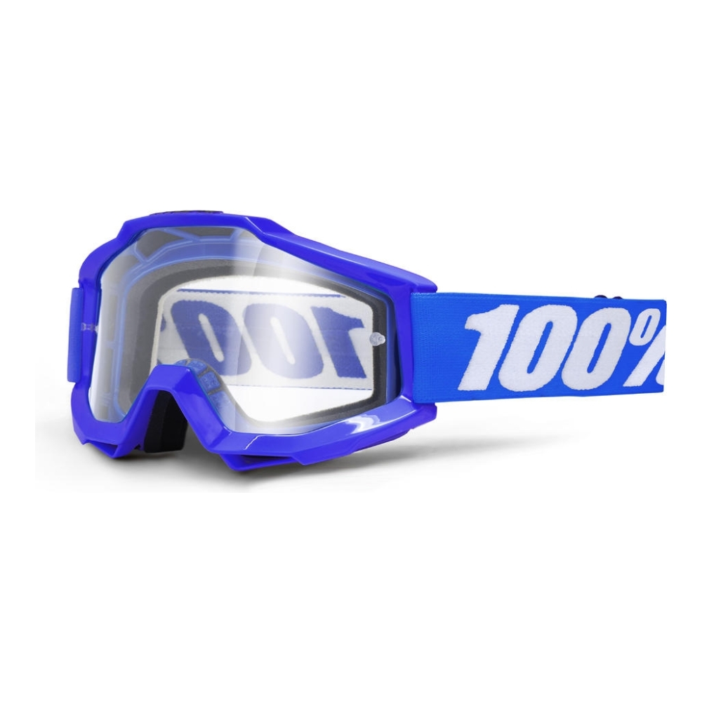 Goggle 100% Accuri BLUEUE, klar