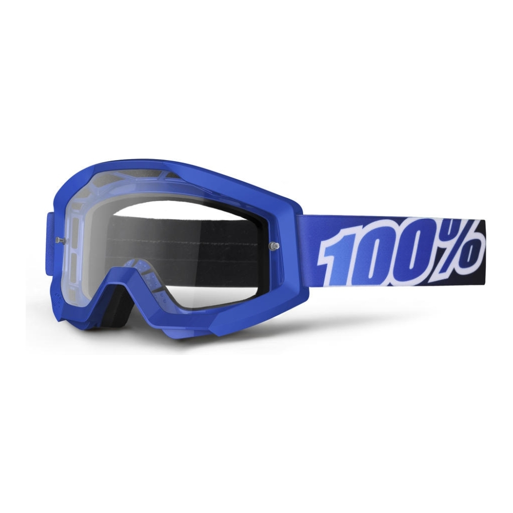 Goggle 100% Strata BLUE LAGOON, klar