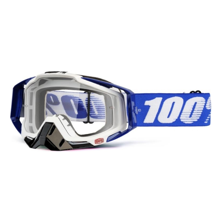 Goggle 100% Racecraft COB BLUE, blau verspiegelt