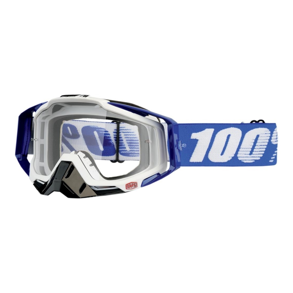 Goggle 100% Racecraft COBALT blau, klar