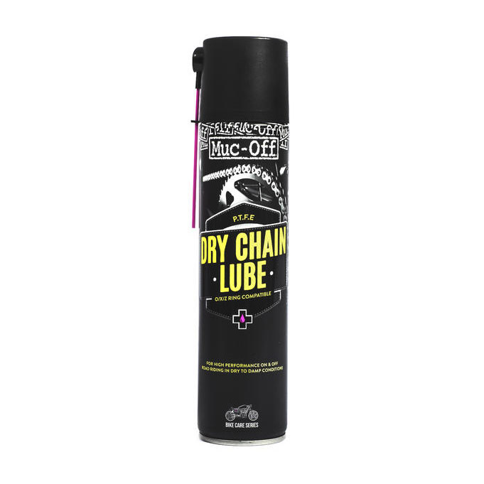 Muc-Off Dry PTFE Chain Lube Spray, 400ml