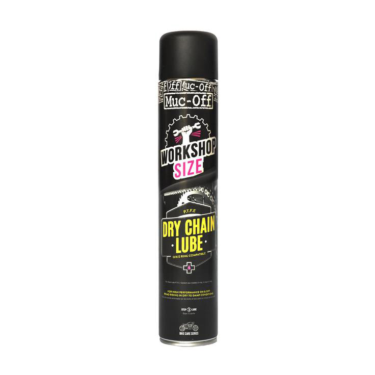 Muc-Off Dry PTFE Chain Lube Spray, 750ml