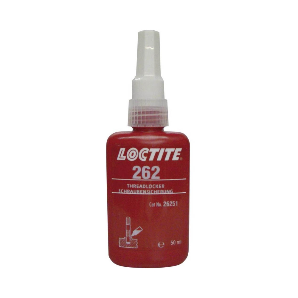 Loctite 262 Schraubensicherung, hohe Festigkeit, 50ml