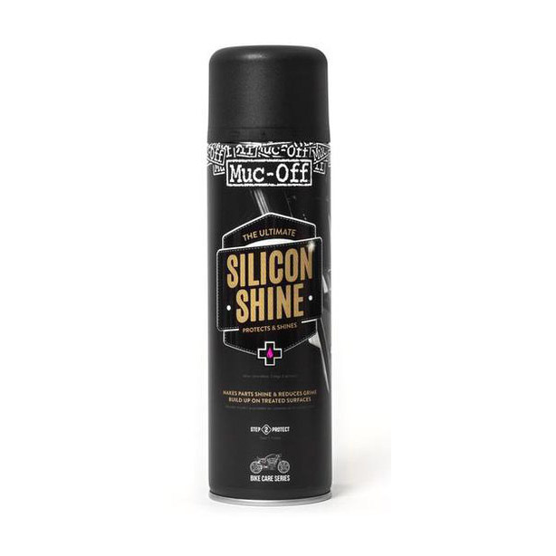 Muc-Off Motorcycle Silicon Shine Spray, 500ml