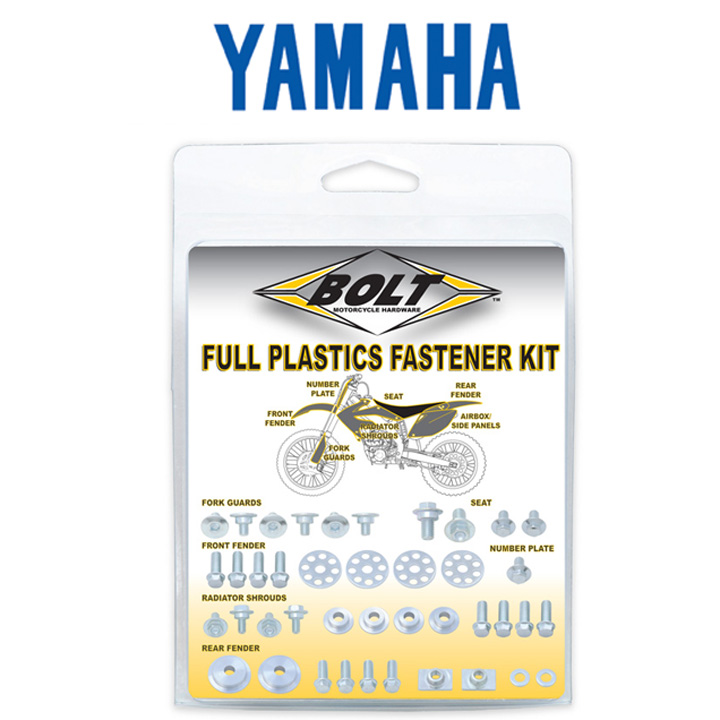 Yamaha YZF 450 10-13 Bolt Schraubenkit  für Plastikteile 