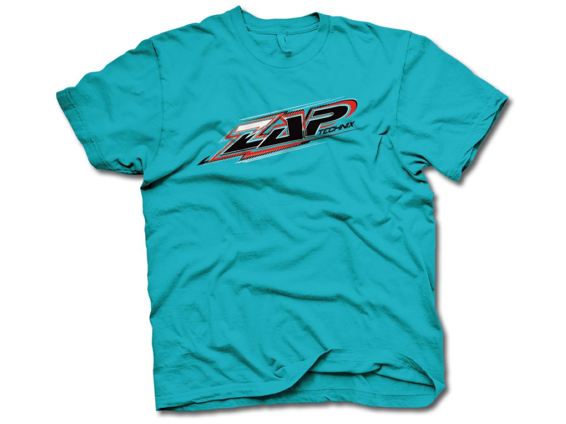 ZAP Shirt Fast blau S