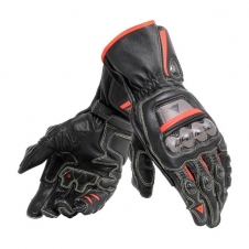 Dainese Handschuhe Full Metal 6, schwarz rot