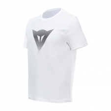 Dainese T-Shirt Logo, weiss schwarz