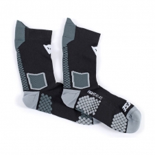 Dainese Mittel-Socke D-Core, schwarz anthrazit