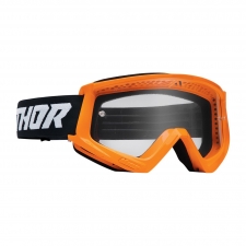Thor 2022 Kinder Goggle Combat, orange/schwarz