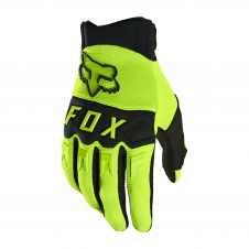 FOX Handschuhe Dirtpaw, neon gelb