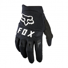 FOX 2023 Kinder Handschuhe Dirtpaw, schwarz/weiss, L