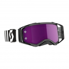 Scott 2023 Goggle Prospect, racing black/white, purple chrome works