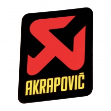Akrapovic Sticker vertical 95