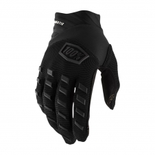 100% 2022 Handschuhe Airmatic, schwarz-grau, L