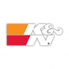 K&N Sticker Medium Logo