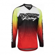 Answer 2022 Jersey Syncron Prism, rot/Hyper Acid