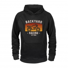 Backyard Racing Hoody Moto Sunset, schwarz