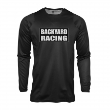 Backyard Racing Motocross Jersey, The Black-Yard, schwarz