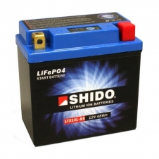 Batterie SHIDO LTX14L-BS Lithium-Ionen