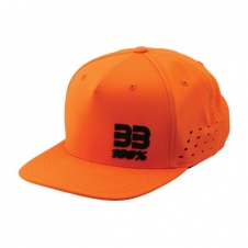 100% 2022 Snapback Cap BB33 Drive, Orange