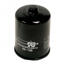 K&N Ölfilter, schwarz