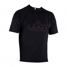 Leatt MTB Jersey kurzarm Trail 1.0, black/purple