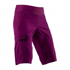 Leatt Frauen MTB Shorts All-MTN 2.0, purple