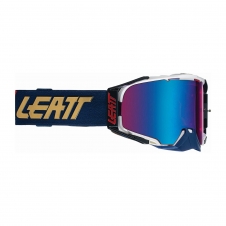 Leatt Goggle 6.5 Velocity Iriz, royal blau, UltraContrast (26% lichtdurchlässig)