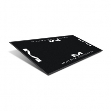 Matrix Teppichboden M40, 106x213cm, schwarz-weiss