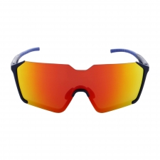 Red Bull Sonnenbrille NICK Spect, blue, red flash, brown with red mirror, S.2