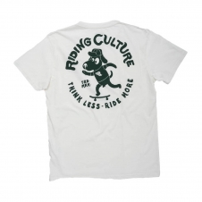 Riding Culture T-Shirt Tony, weiss