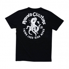 Riding Culture T-Shirt Octo, schwarz