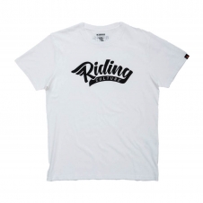 Riding Culture T-Shirt Wings, weiss