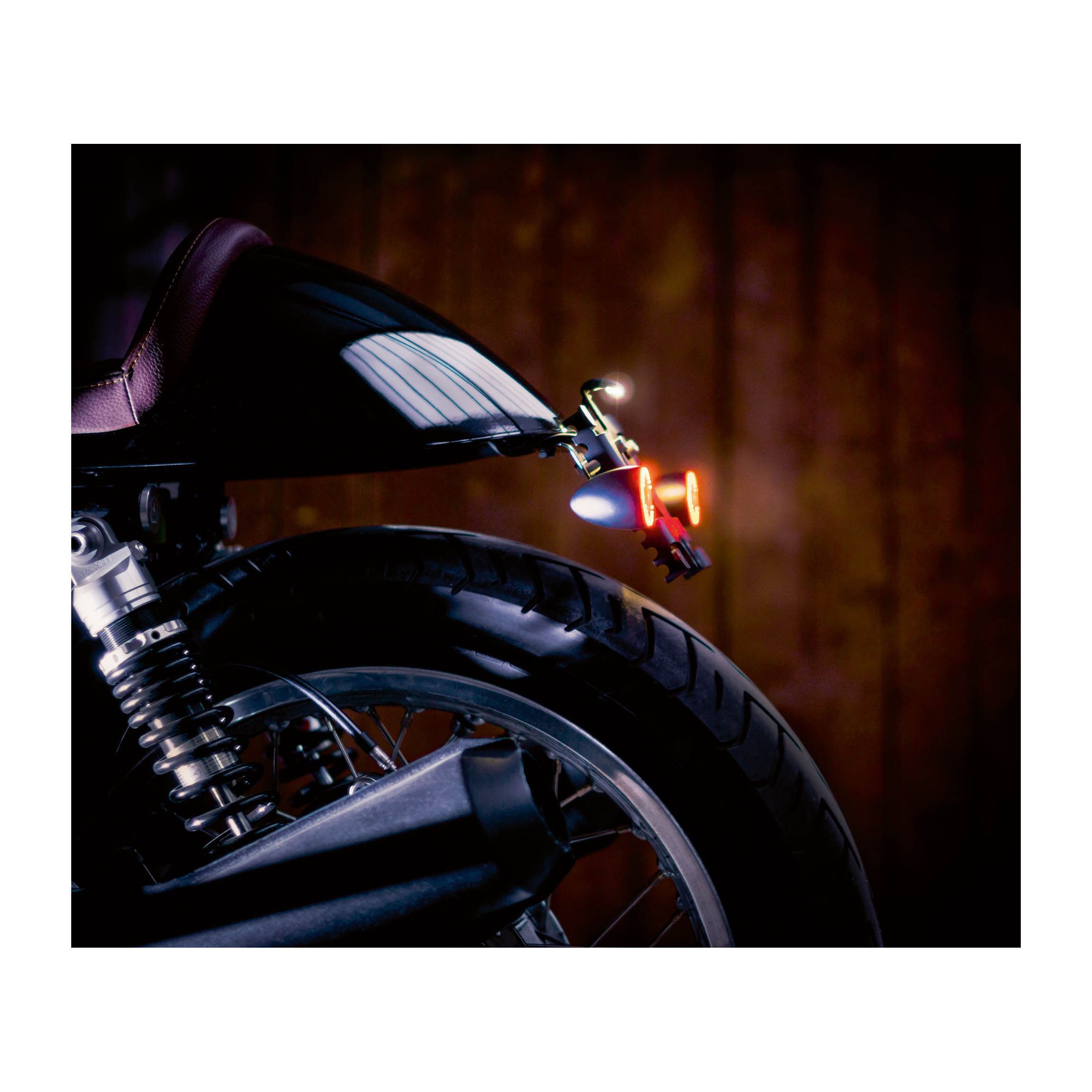 Reflektor beim Motorrad - Pflicht richtig einhalten