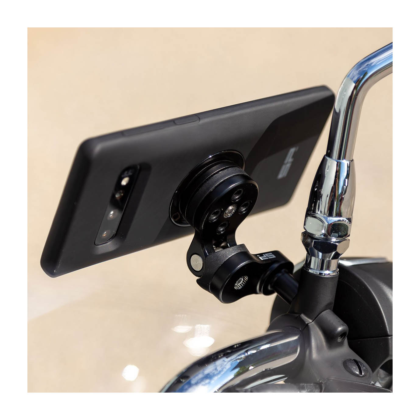 SP Connect Motorrad Handyhalterungen und Sets SPC/SPC+